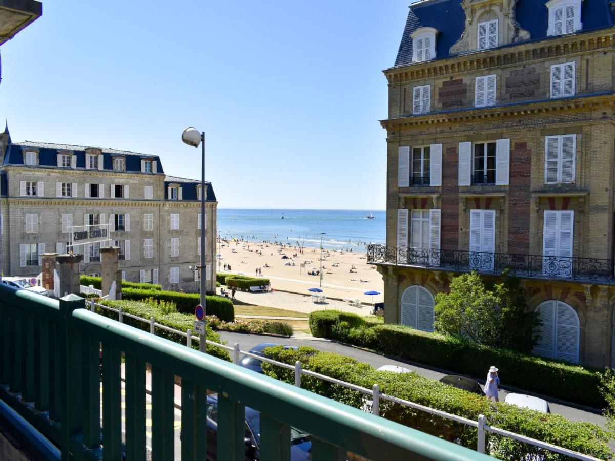 Apartment Les Roches By Interhome Trouville-sur-Mer Eksteriør billede