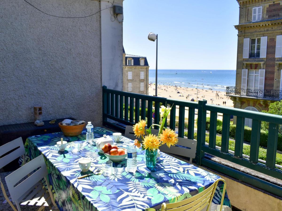 Apartment Les Roches By Interhome Trouville-sur-Mer Eksteriør billede