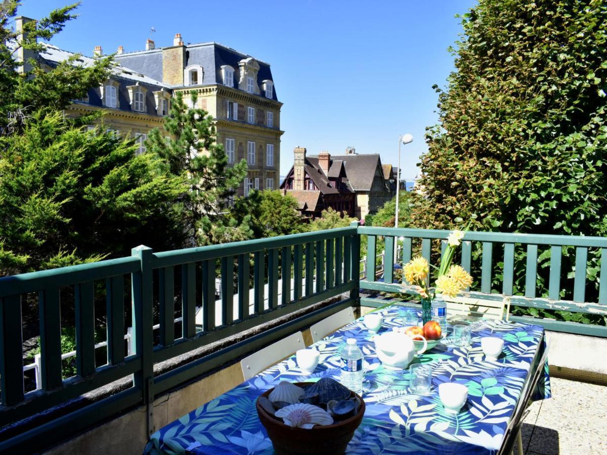 Apartment Les Roches By Interhome Trouville-sur-Mer Eksteriør billede